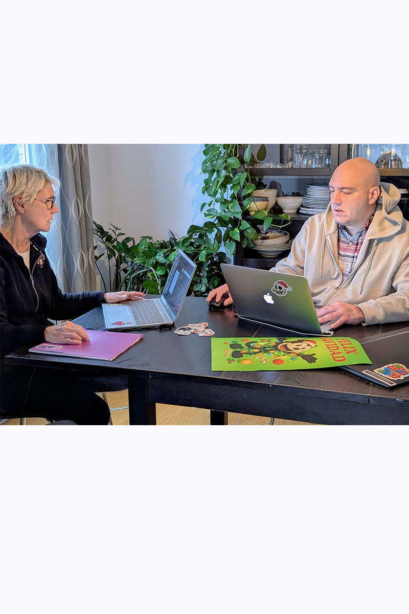 Mom Made Me Do It… and I’m Glad She Did or is it Son Made Me Do It...?