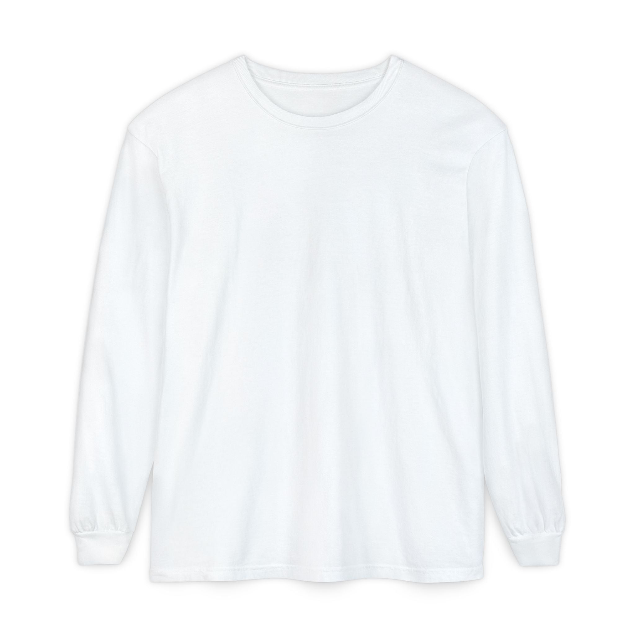 Unisex Garment-dyed Long Sleeve T-Shirt