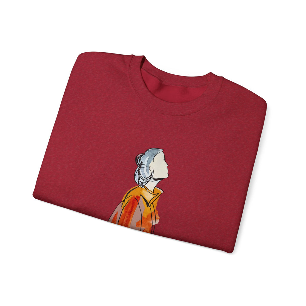 Plus jamais invisibles - Sweatshirt pour les femmes qui refusent de s'effacer