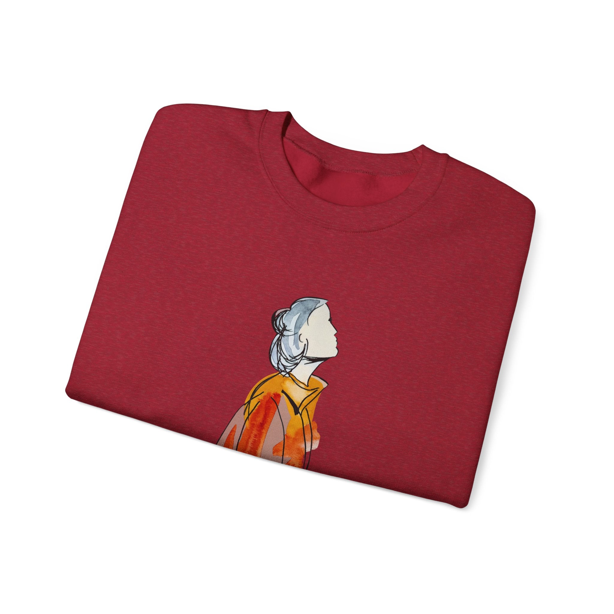 Plus jamais invisibles - Sweatshirt pour les femmes qui refusent de s'effacer