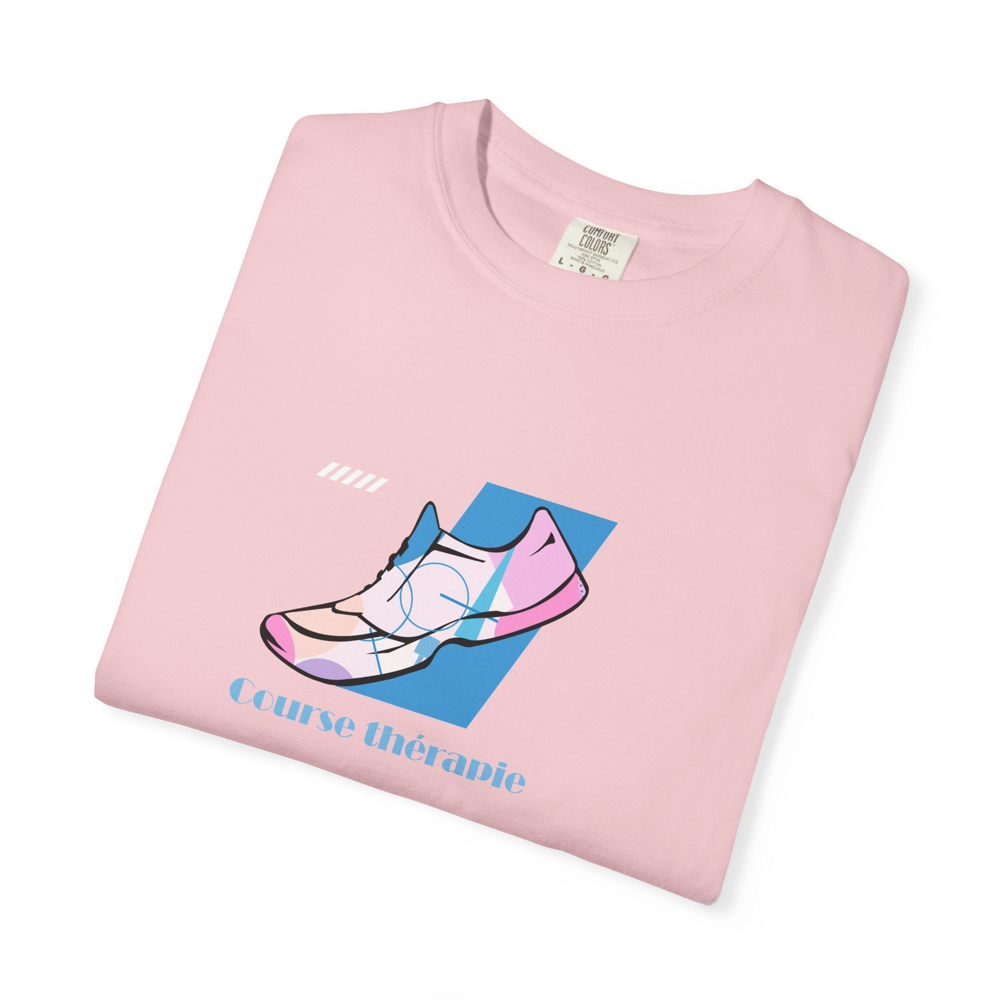 Runner Graphic T-Shirt — 'Course thérapie' Sneaker Tee
