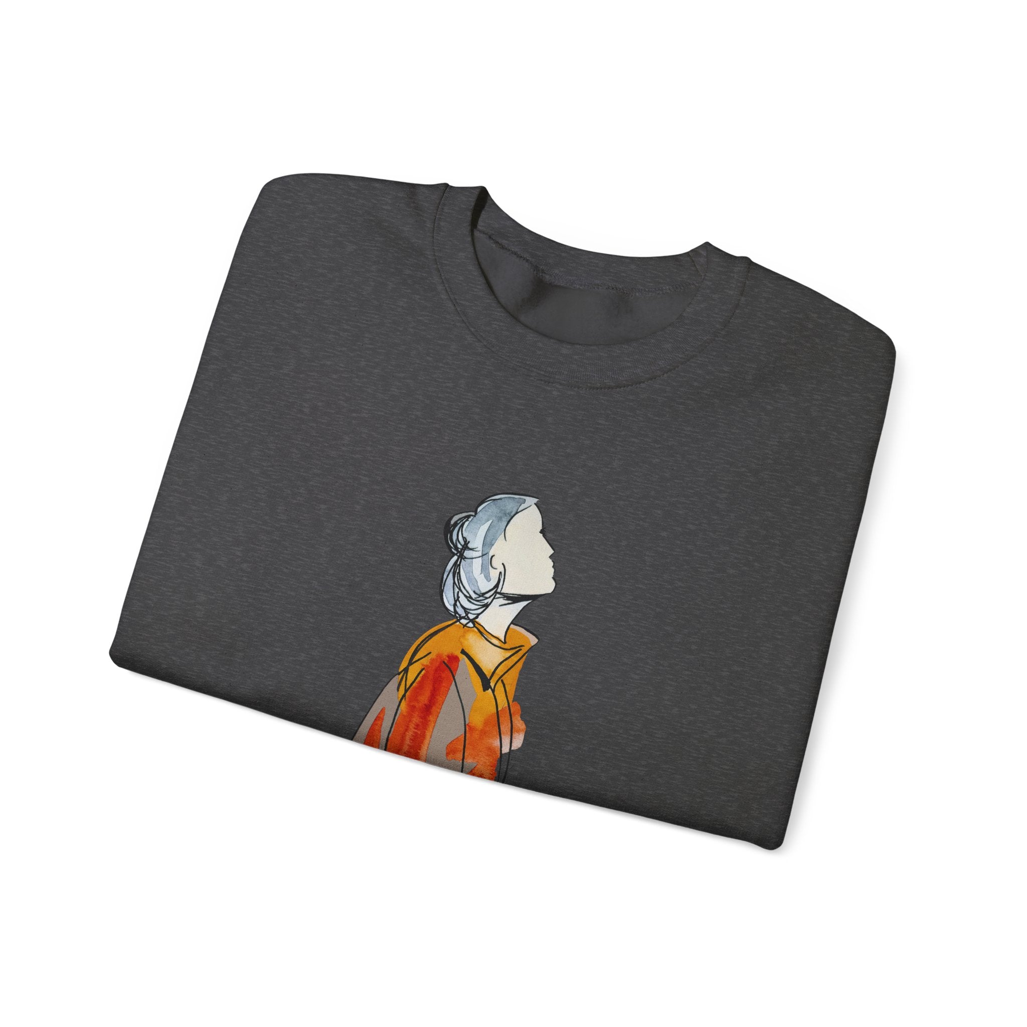 Invisible No More Sweatshirt for Women Who Refuse to Fade Out