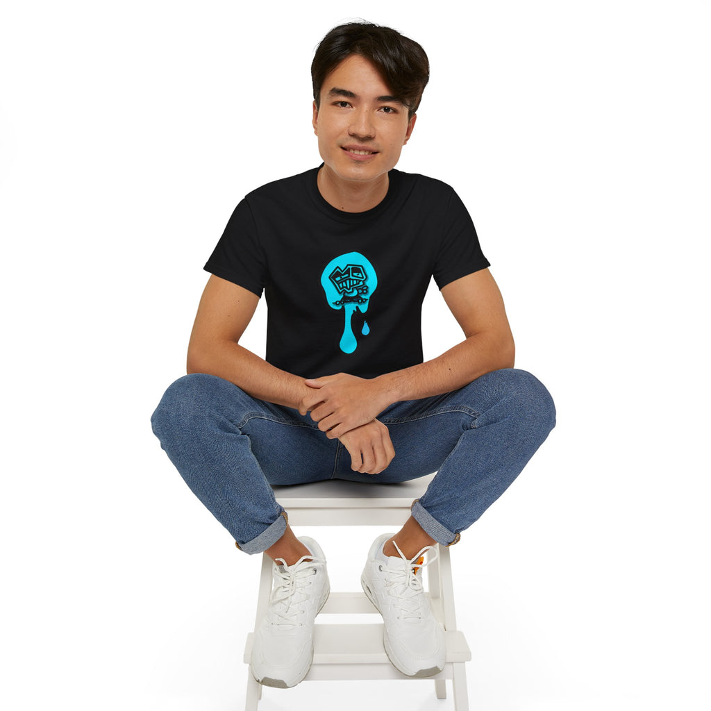Neon Drip Streetwear T-Shirt