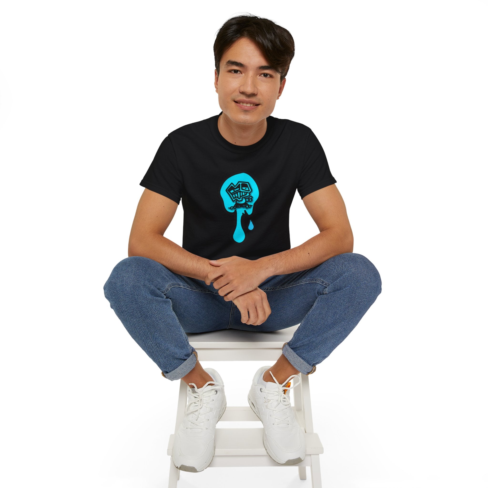 Neon Drip Streetwear T-Shirt