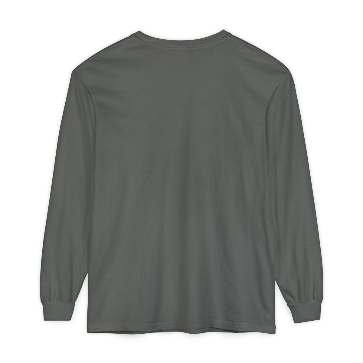 Lone Fisher Long Sleeve Tee — Space Fisherman Graphic
