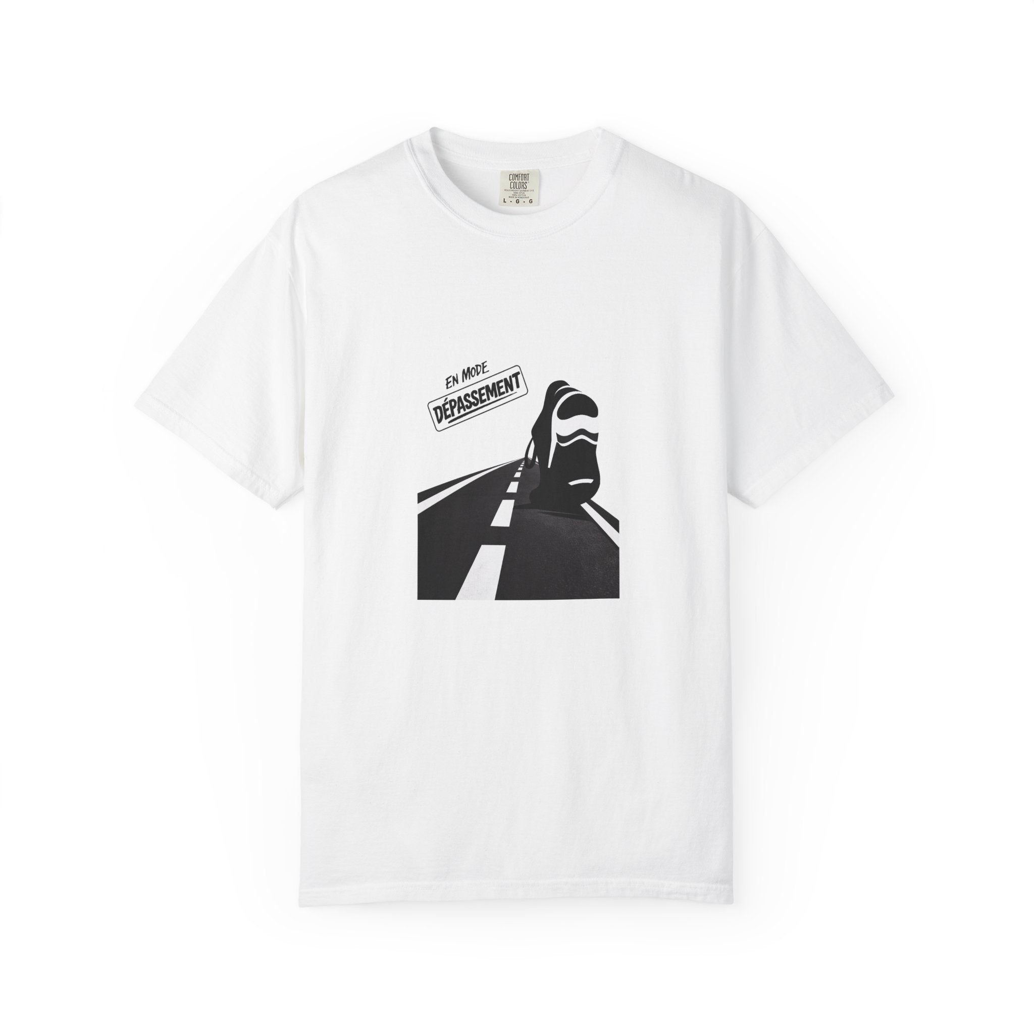Running T-Shirt - En mode Dépassement- Graphic Tee