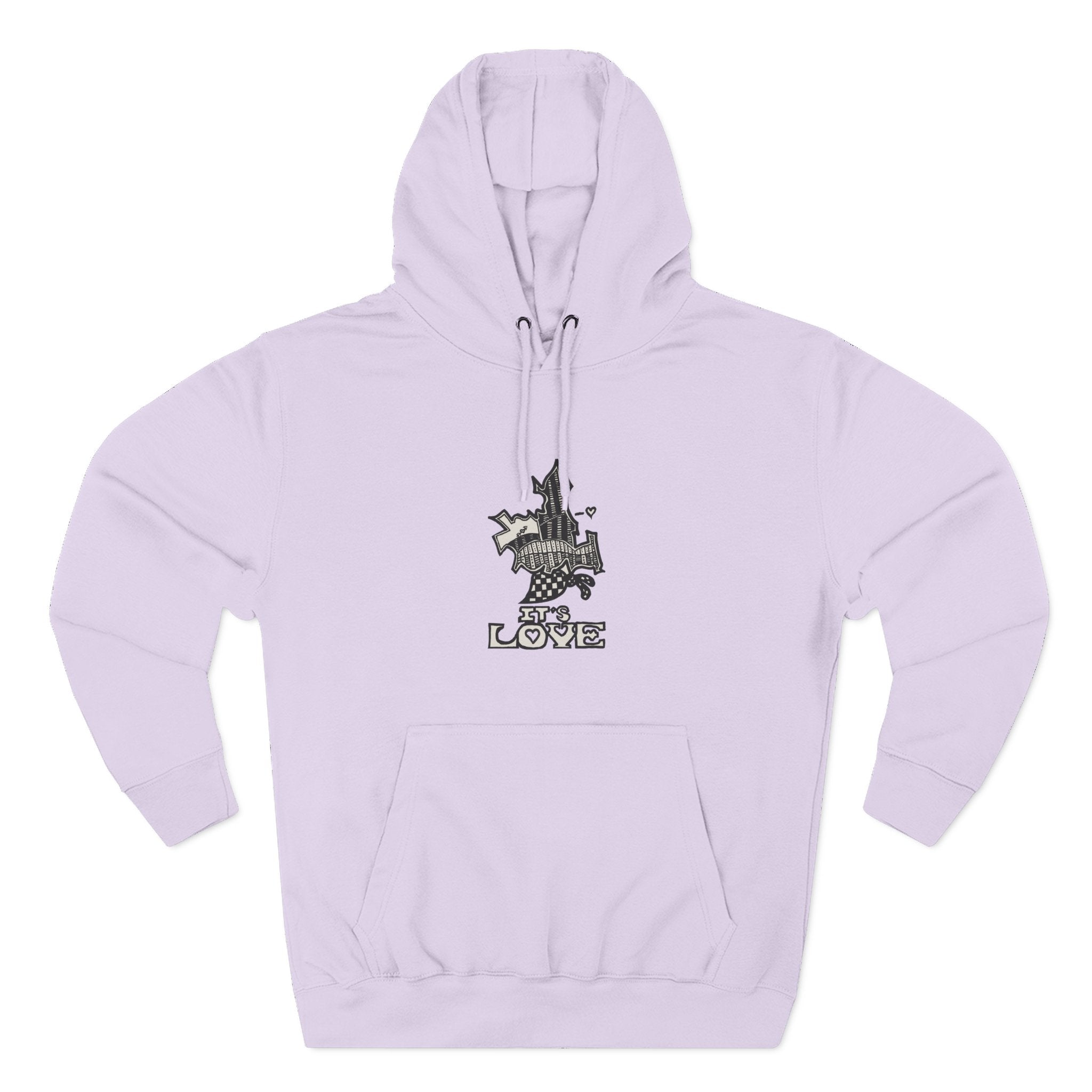 Hoodie artistique —  Love