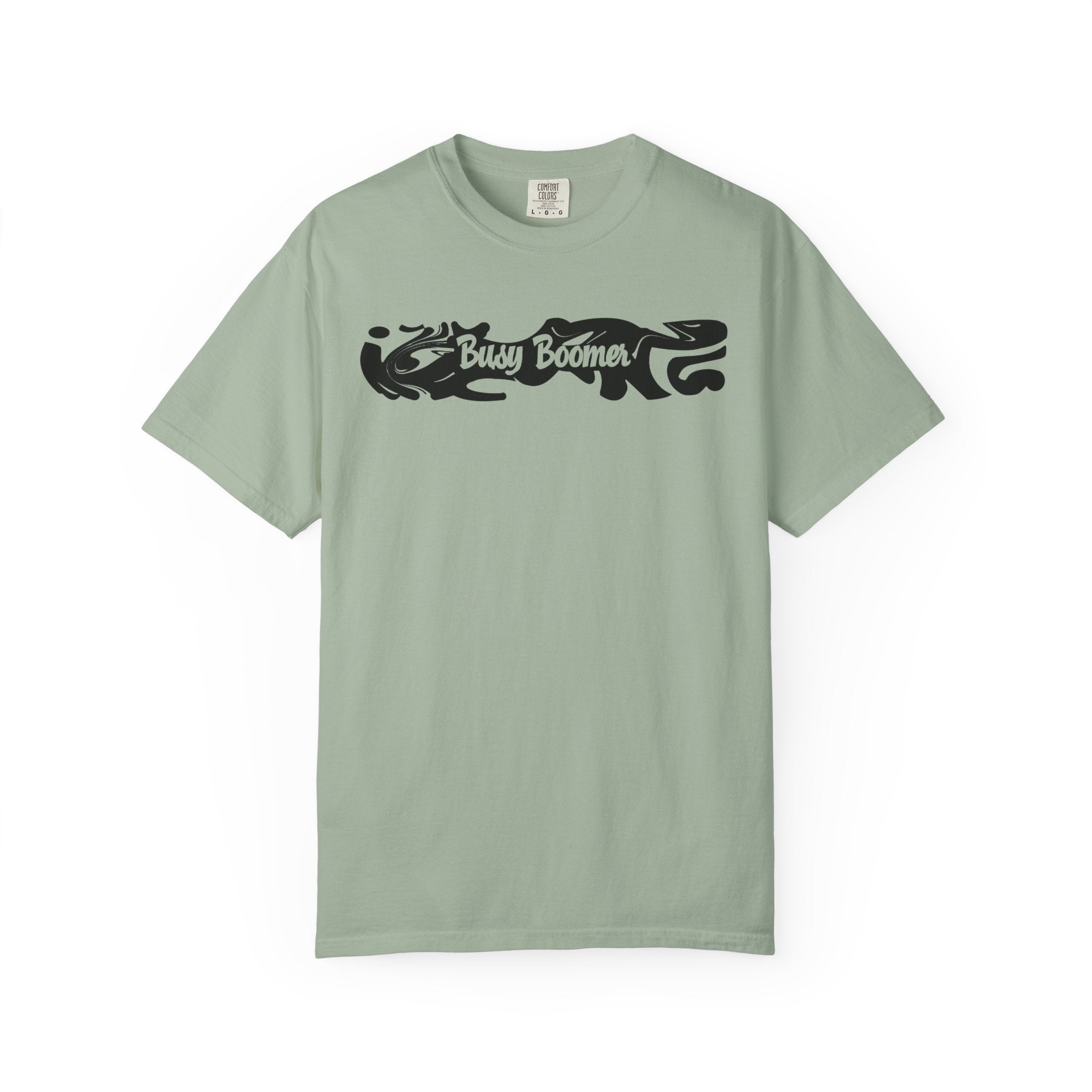 Funny Boomer T-Shirt – Busy Boomer Graphic Tee for Active Senior