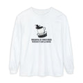 T-shirt à manches longues « Holding it Together with Duct Tape and Coffee » – Humour réaliste