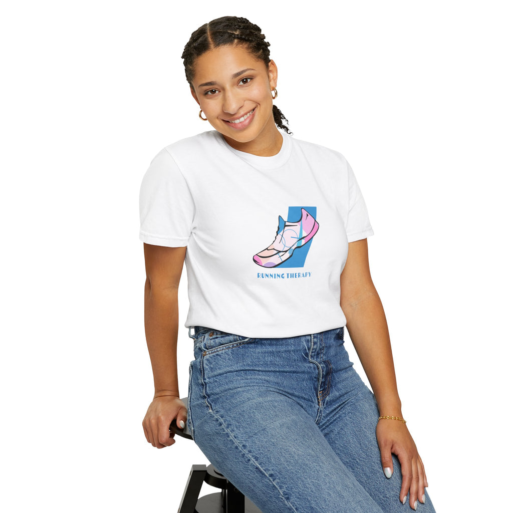 T-shirt, thème de la course – « Running Therapy »