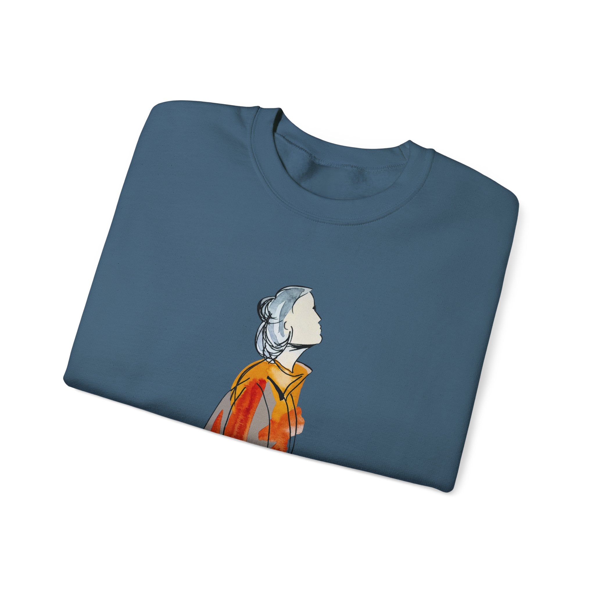 Invisible No More Sweatshirt for Women Who Refuse to Fade Out