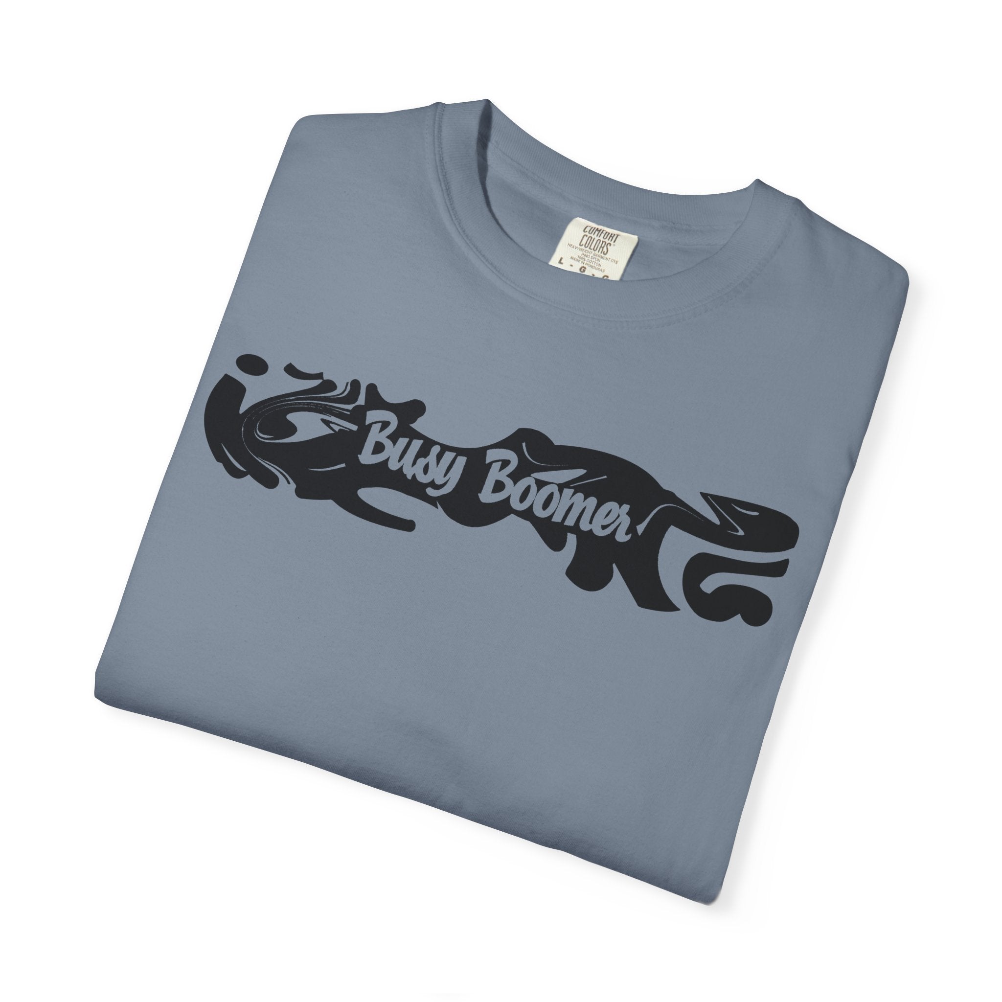 T-shirt humoristique – T-shirt graphique Busy Boomer pour sénior actif
