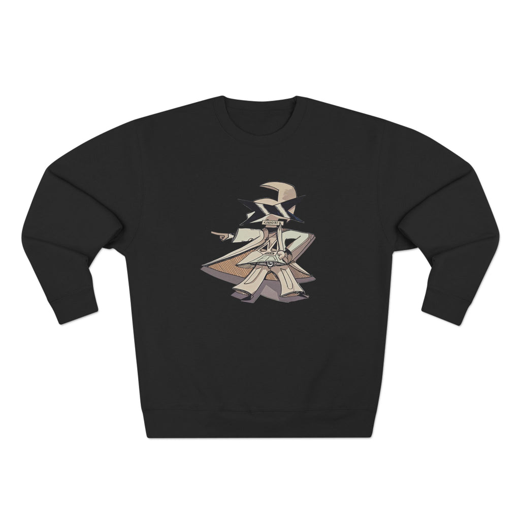 Rock Star Crewneck Sweatshirt