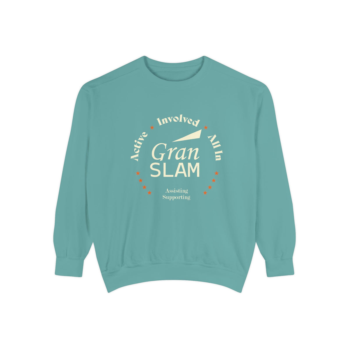 Grandmother Sweatshirt – Gift for an Active Grandma | Gran Slam