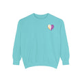 Heart Sweatshirt for Grandma – Minimal Gift for Modern Grandma - en Français