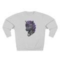 Rebel Unicorn Unisex Crewneck Sweatshirt