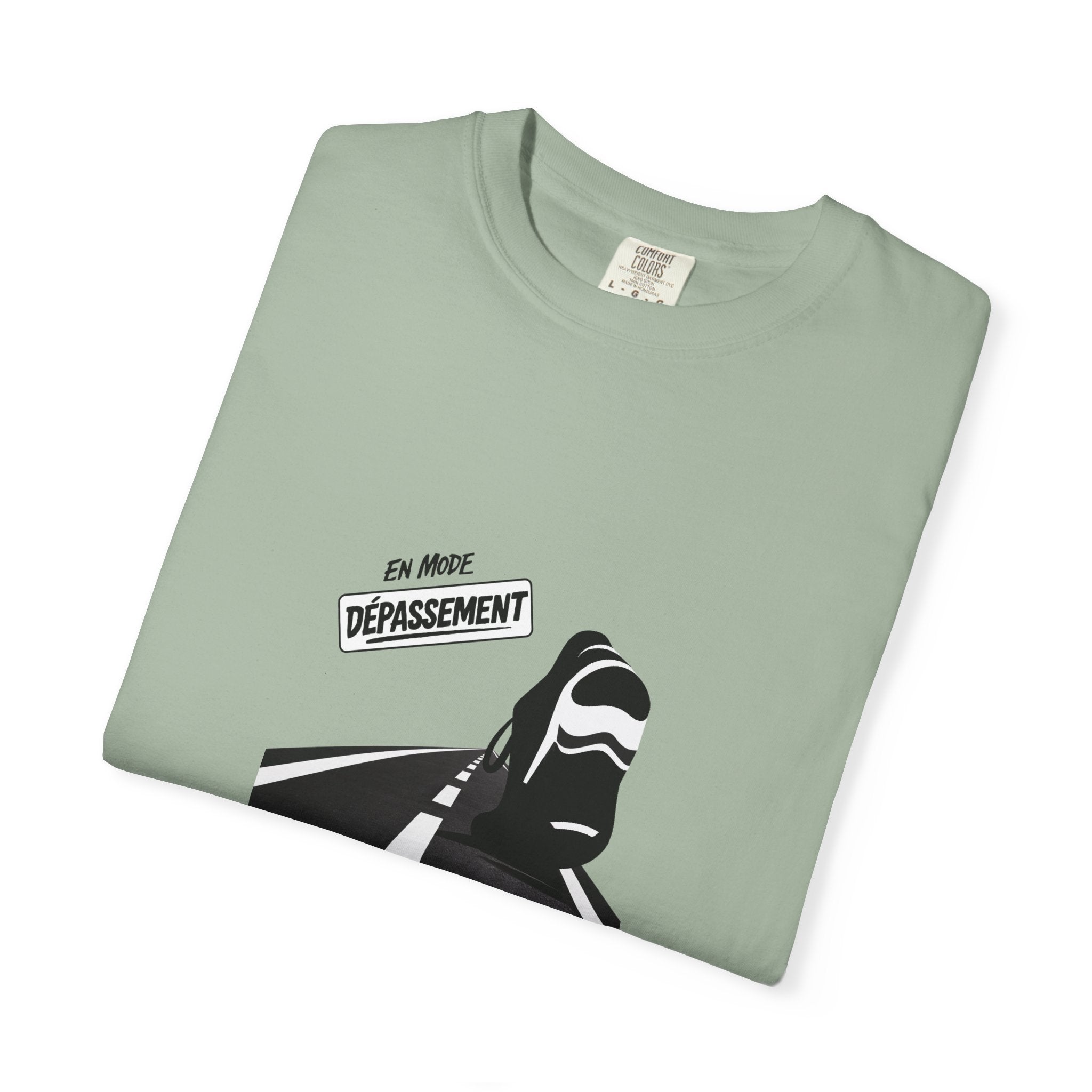 Running T-Shirt - En mode Dépassement- Graphic Tee