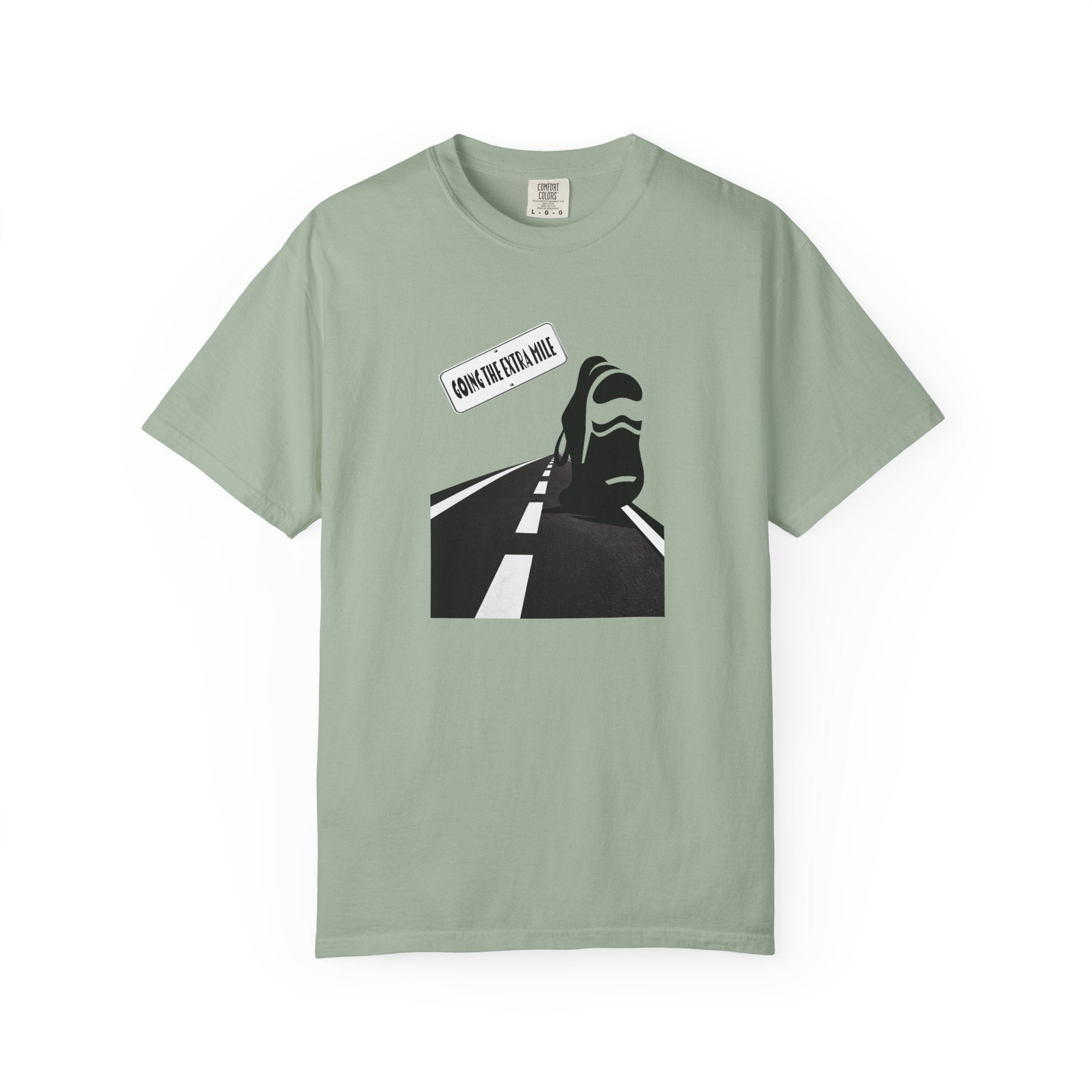 Extra Mile Running T-Shirt — Graphic Tee