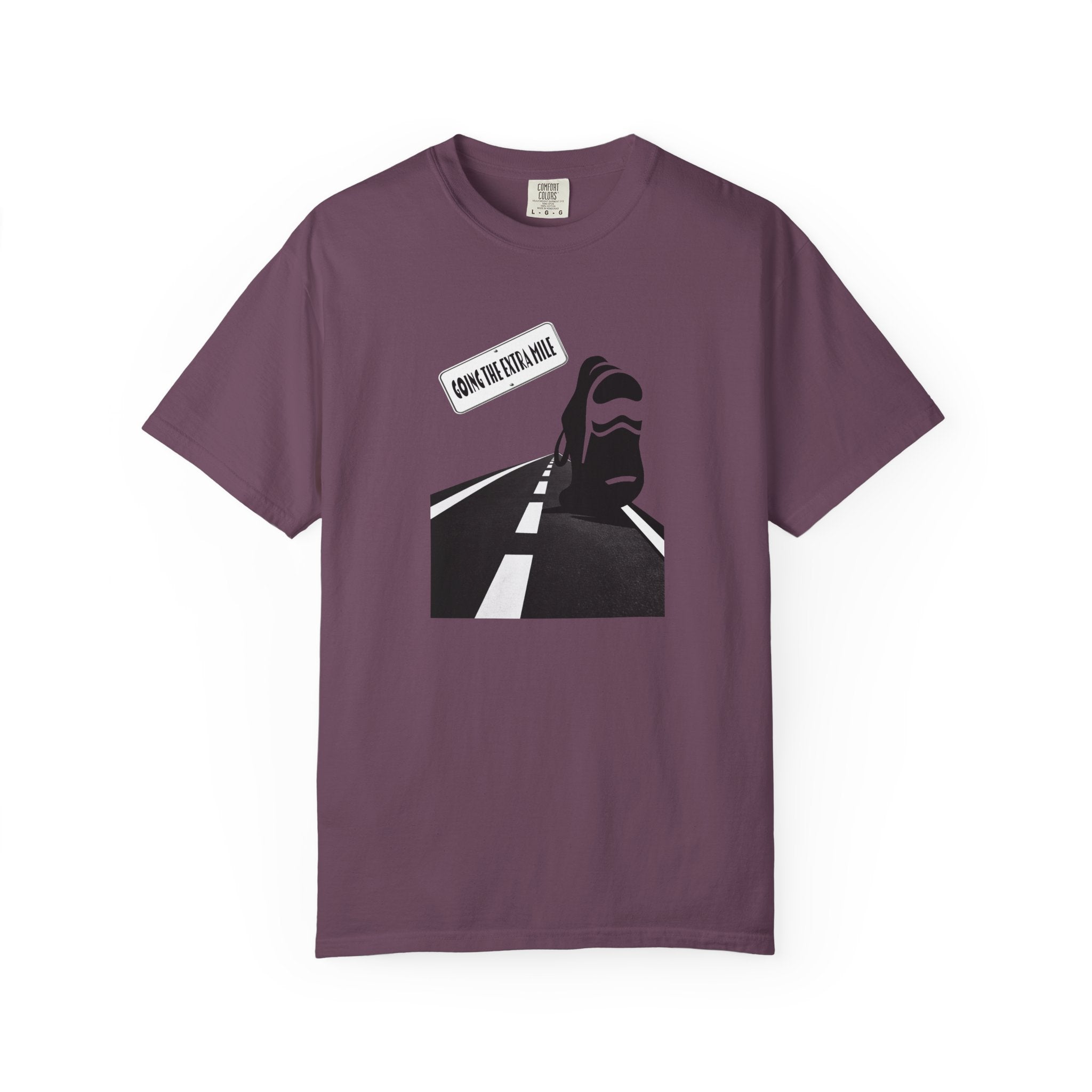 Extra Mile Running T-Shirt — Graphic Tee