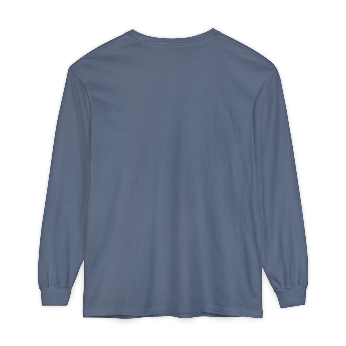 T-shirt à manches longues Lone Fisher — Motif graphique mignon de pêcheur de l'espace