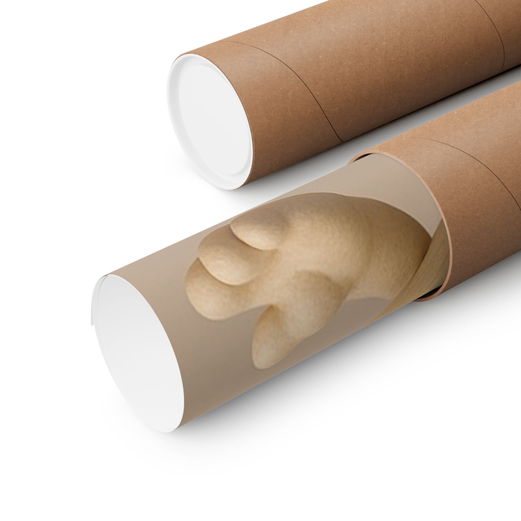 Crying Onion Kitchen Print — Matte Square Poster (Foodie Wall Art)