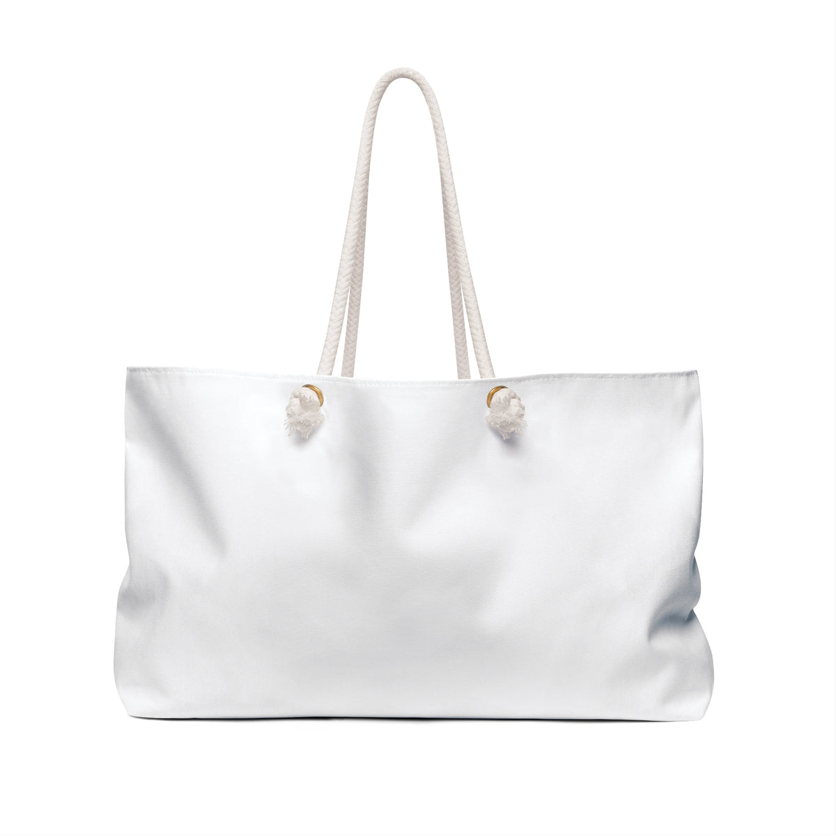 Floral Maze Weekender Bag — Pink Blossom Travel Tote