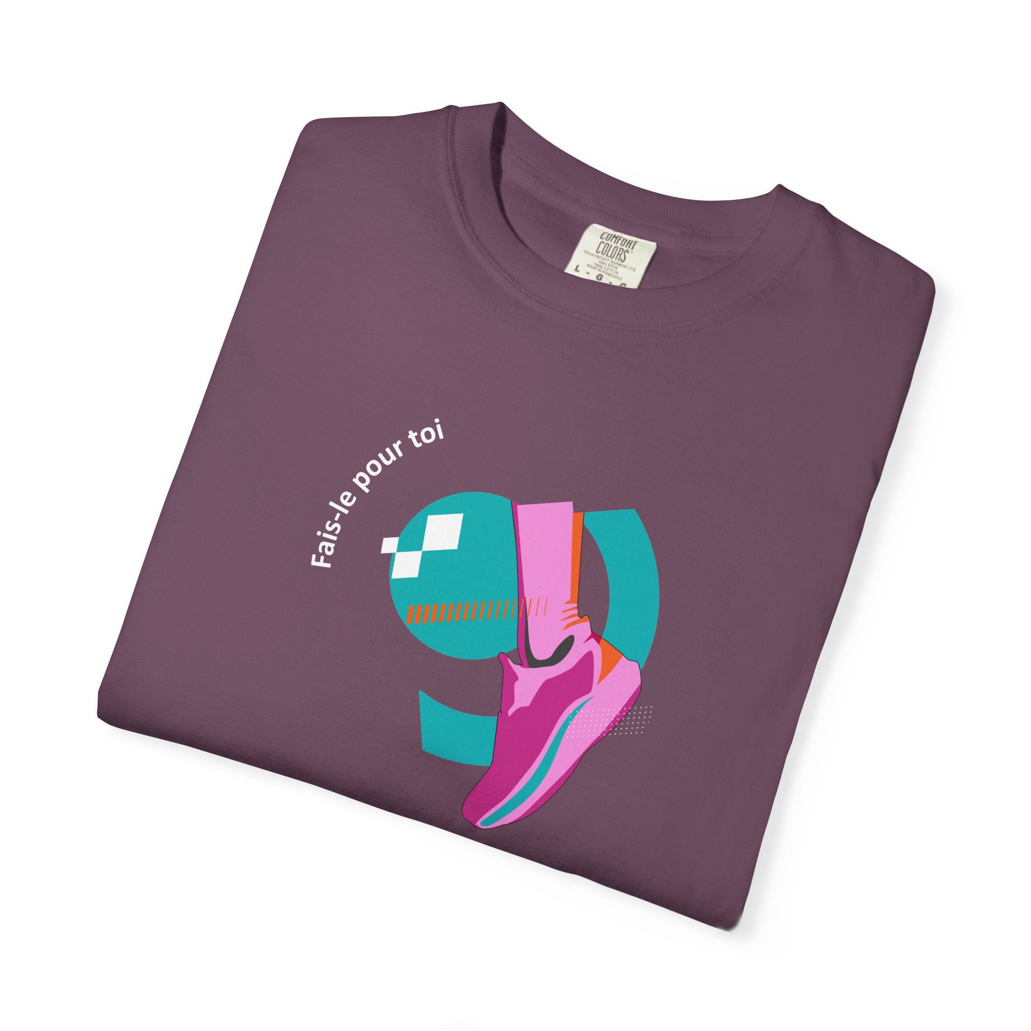 T-Shirt course—Fais-le pour toi