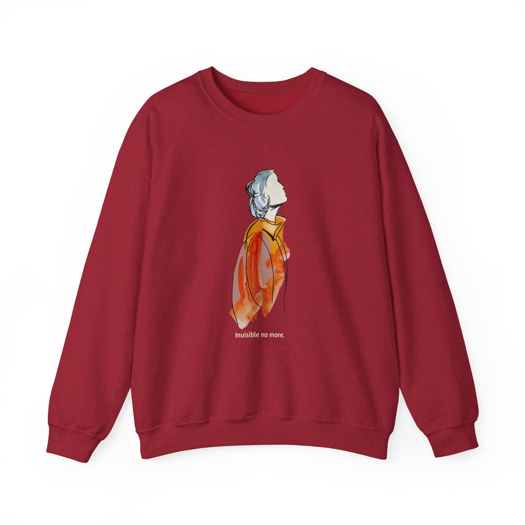 Sweatshirt « Invisible No More » pour les femmes qui refusent de s'effacer