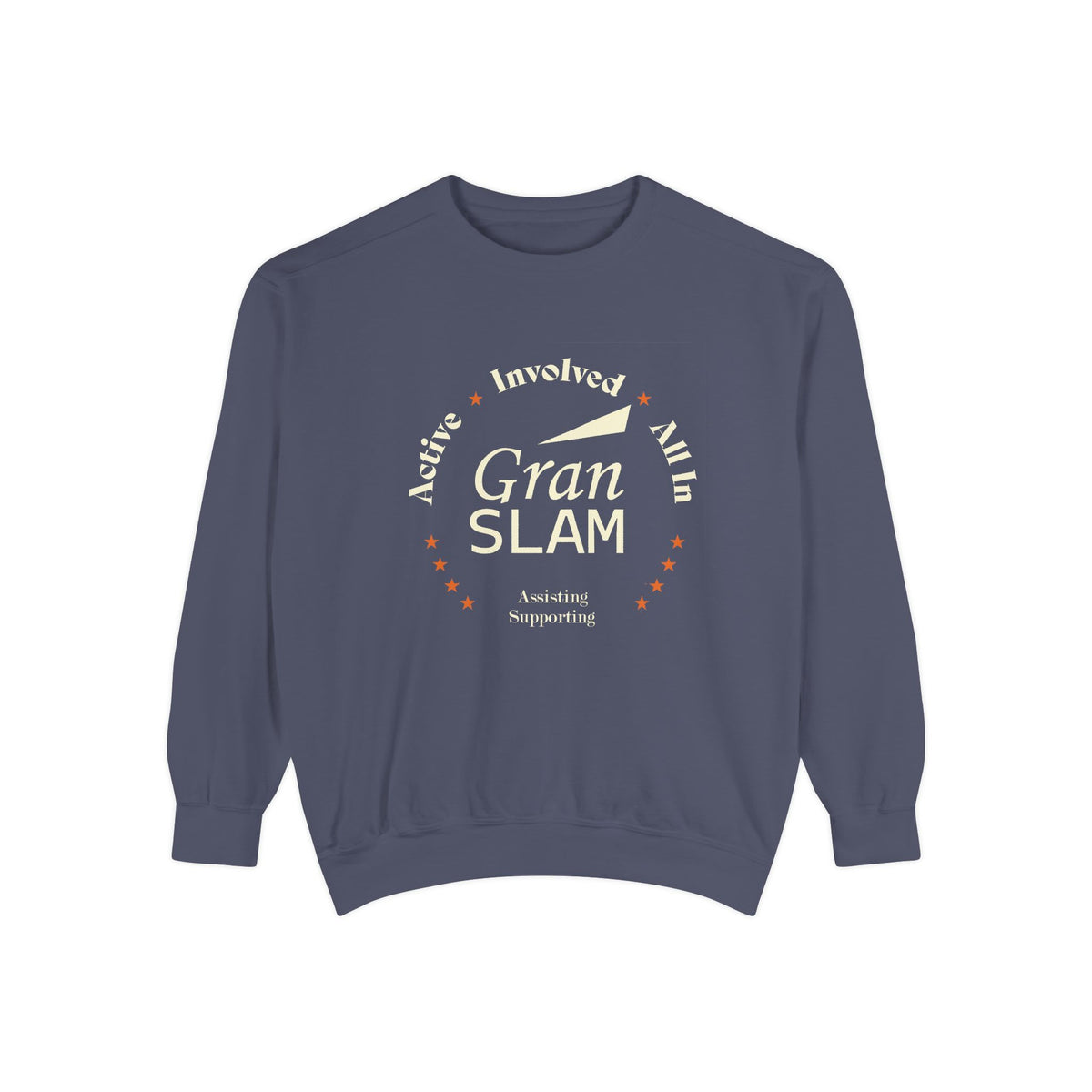 Grandmother Sweatshirt – Gift for an Active Grandma | Gran Slam