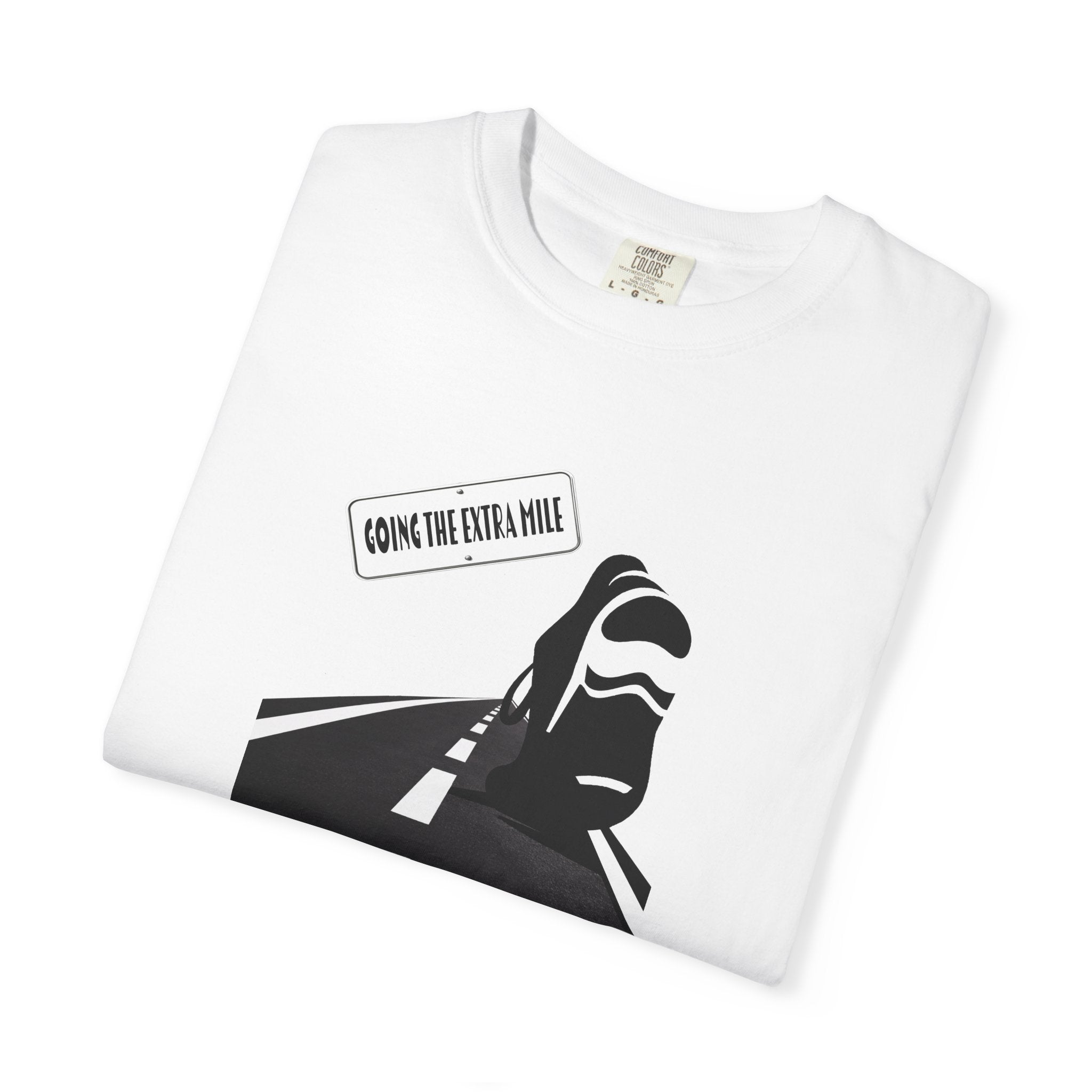 Extra Mile Running T-Shirt — Graphic Tee