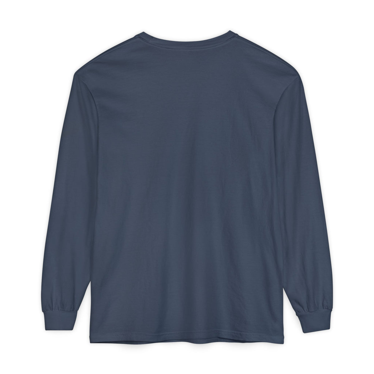 Lone Fisher Long Sleeve Tee — Space Fisherman Graphic