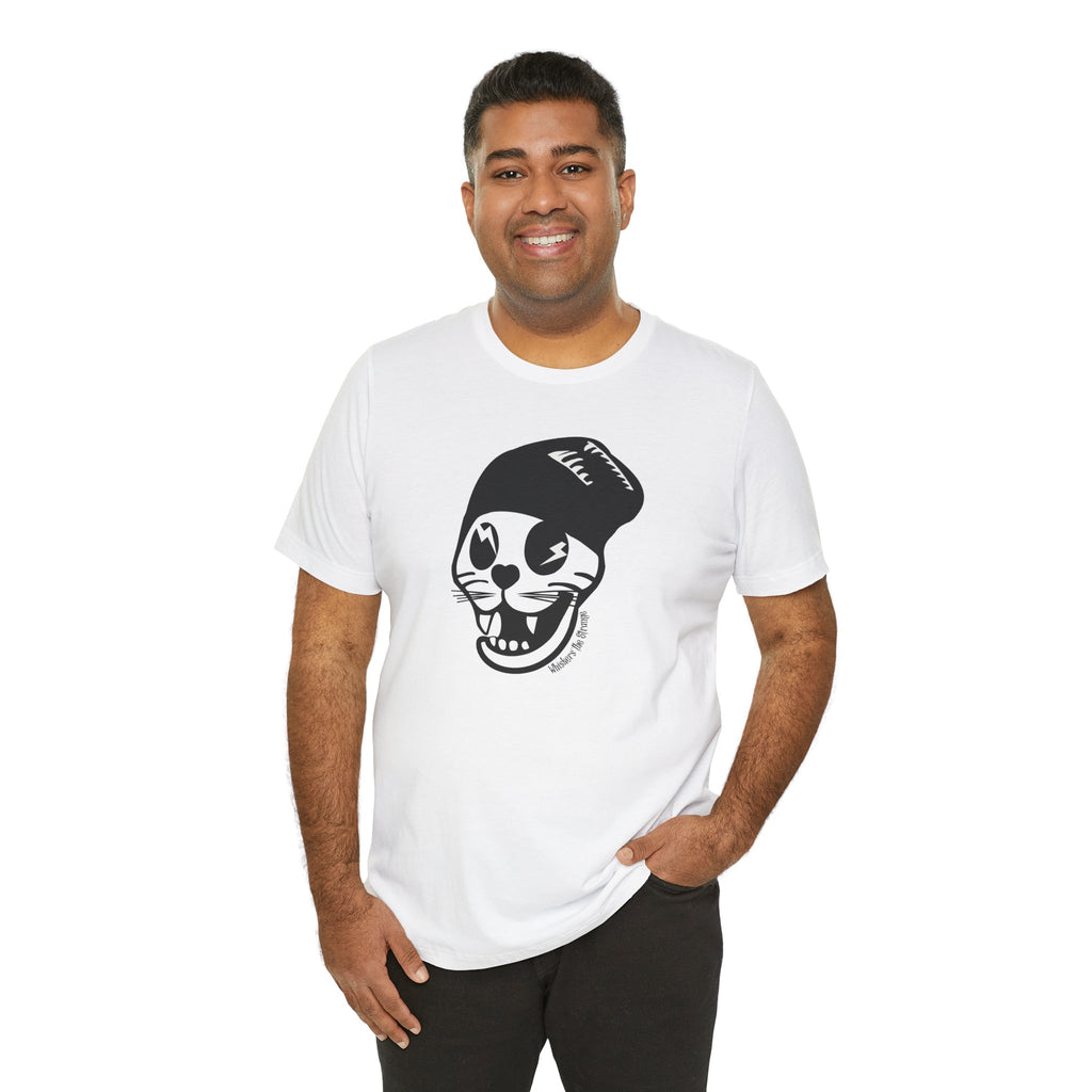 Graphic Skull Tee - Cool Casual Wear for Everyday Style