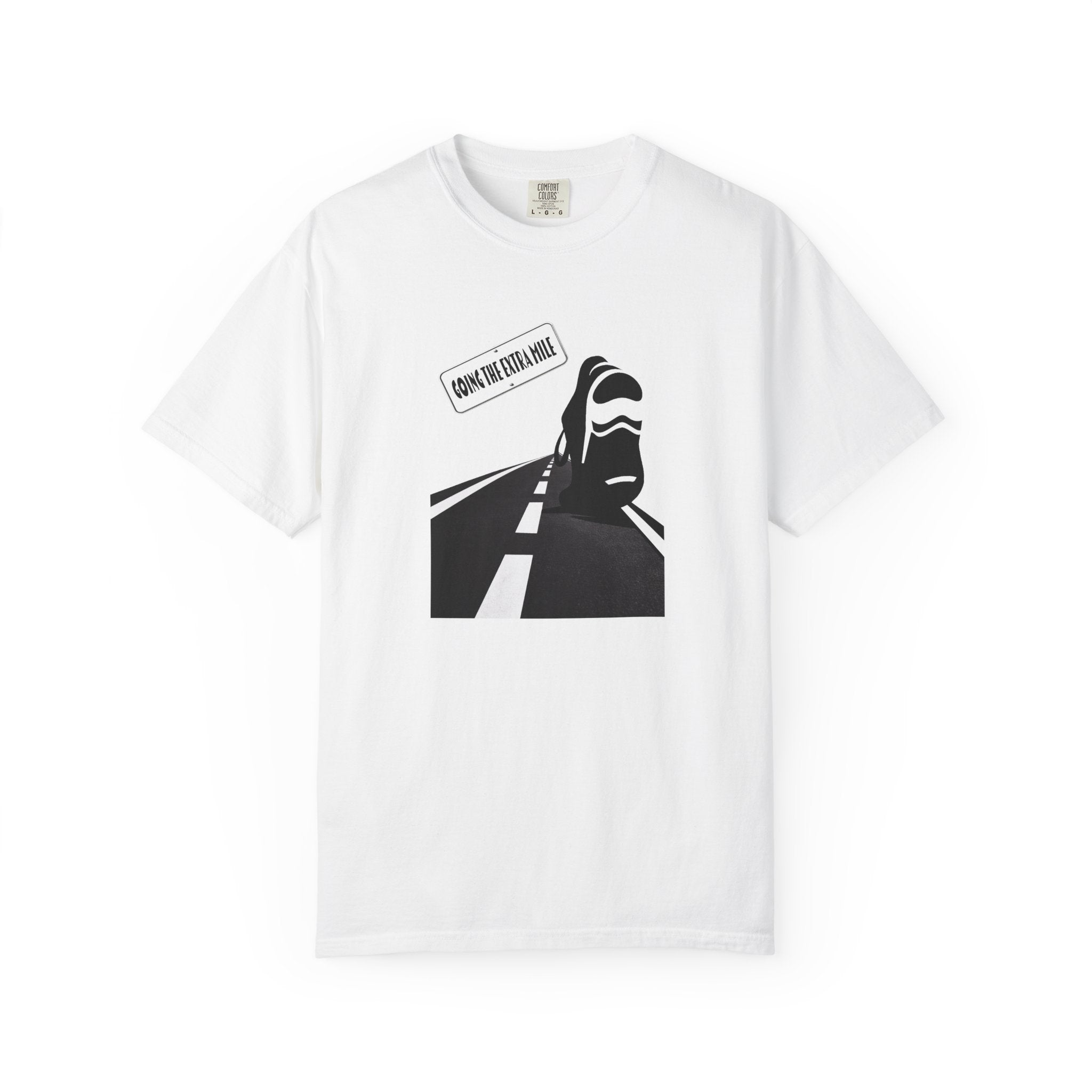 Extra Mile Running T-Shirt — Graphic Tee