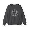 Grand Cru Sweatshirt White Logo — Comfortable 'Grandmothers Get Better With Time' Crewneck