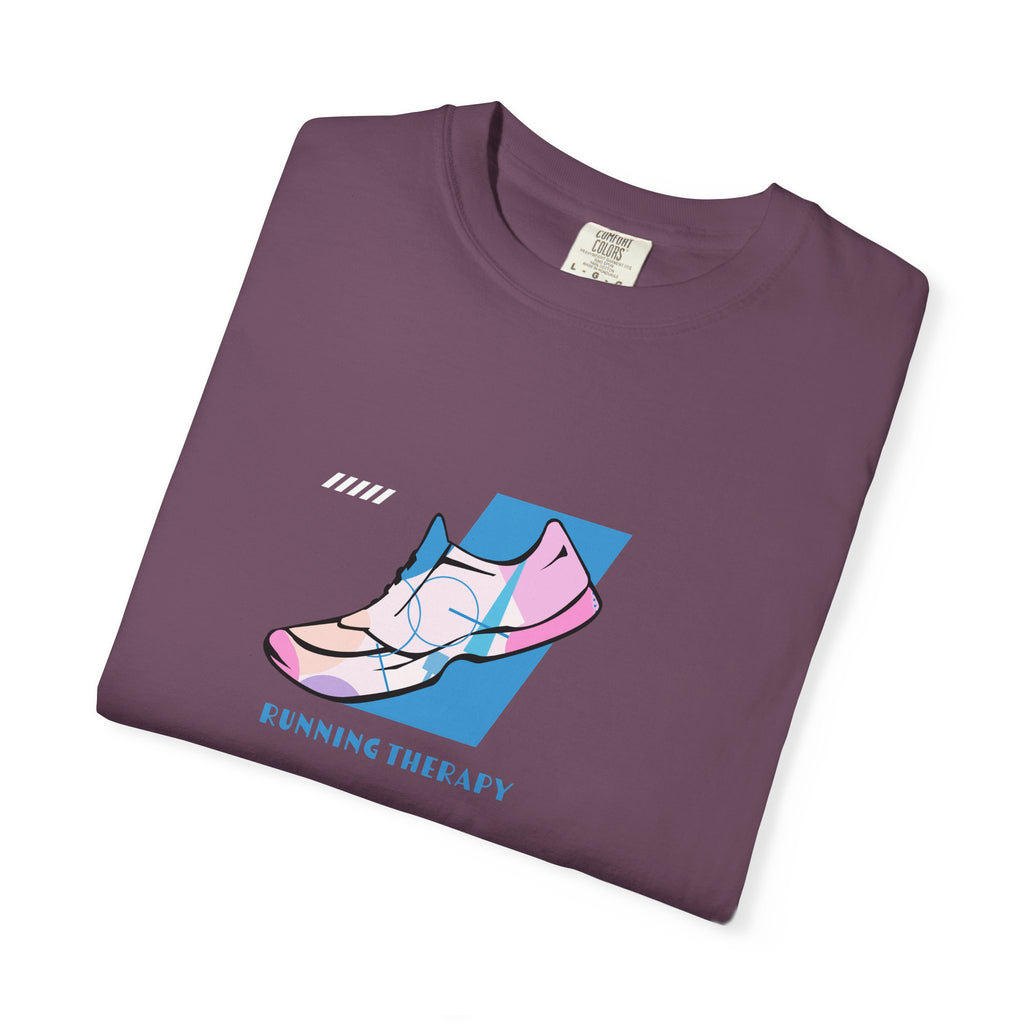 T-shirt, thème de la course – « Running Therapy »