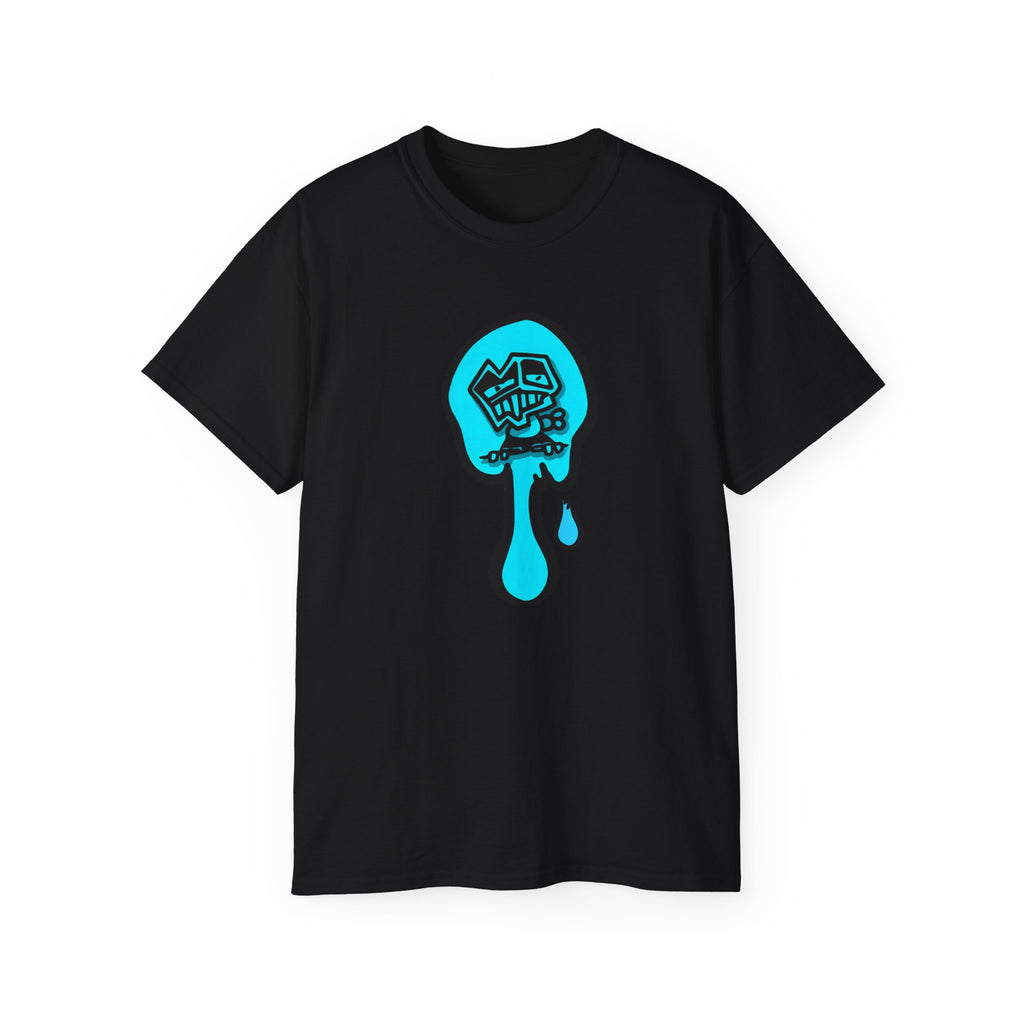 Neon Drip Streetwear T-Shirt