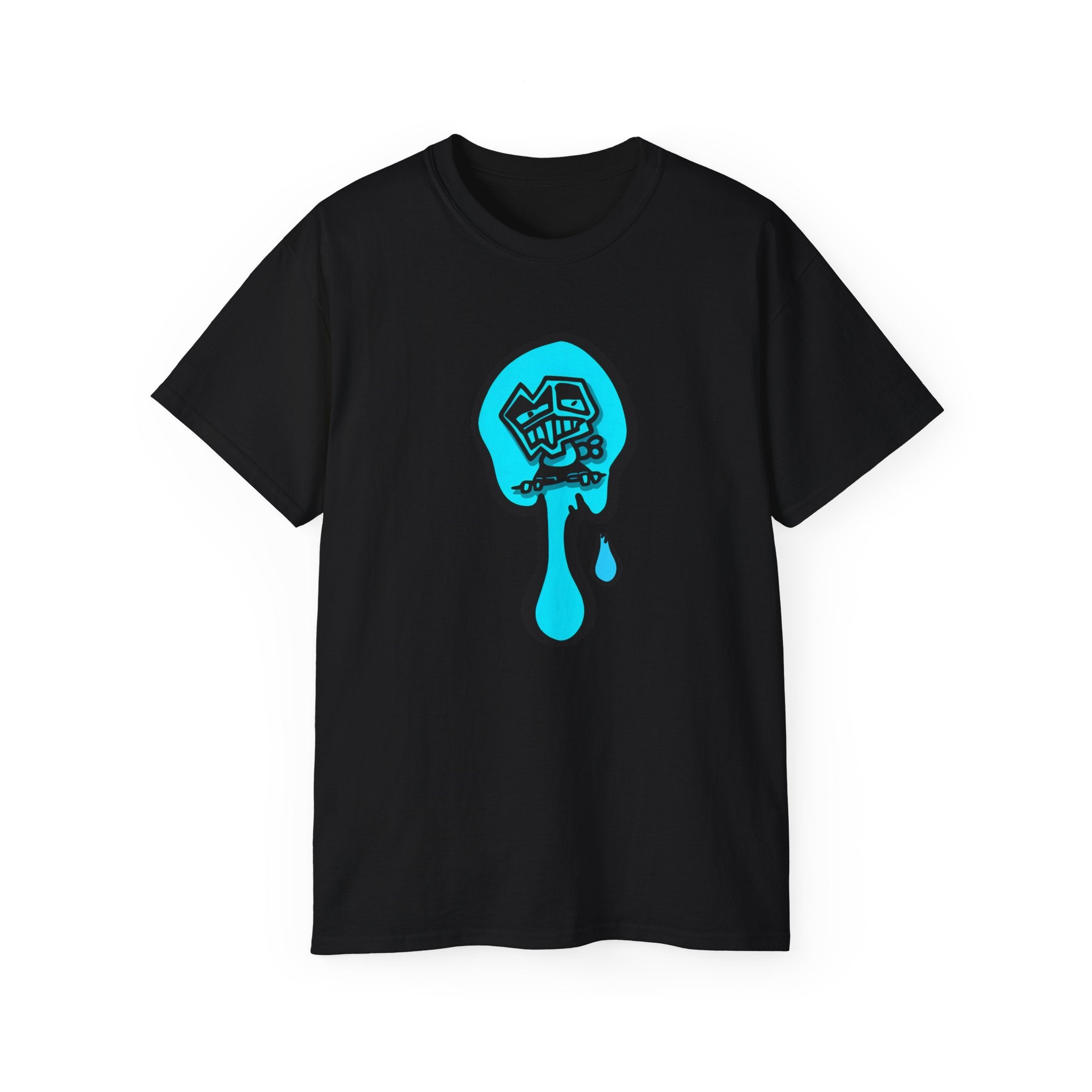 Neon Drip Streetwear T-Shirt