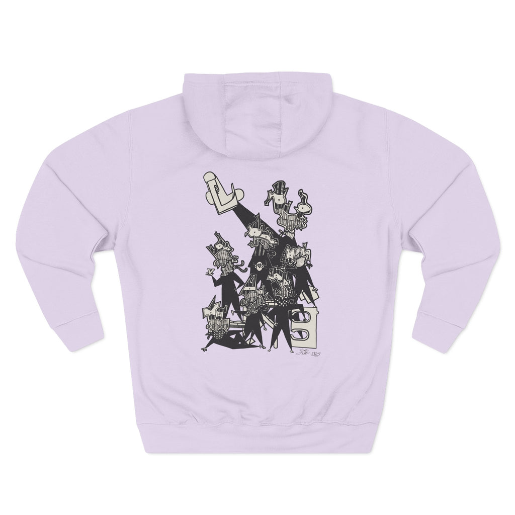 Hoodie artistique —  Love