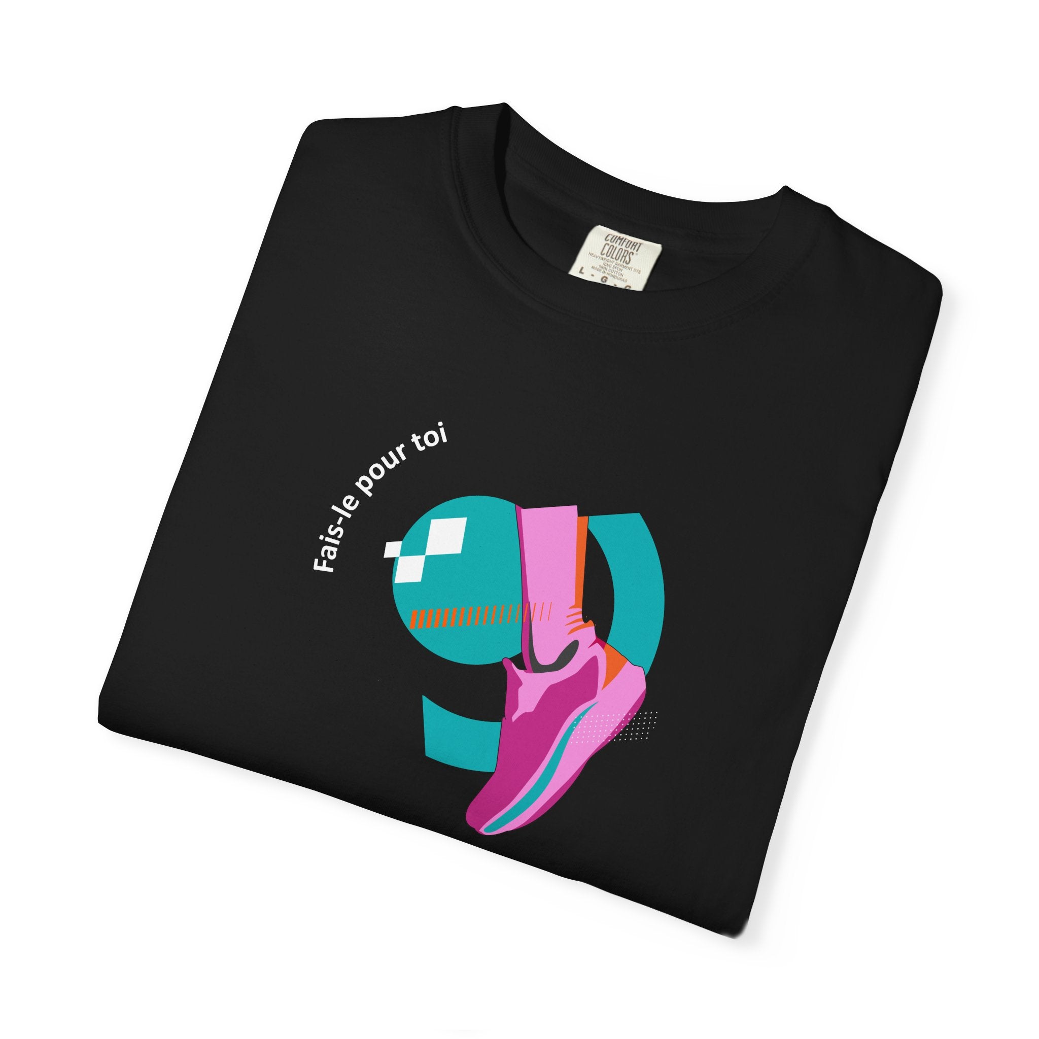 T-Shirt course—Fais-le pour toi