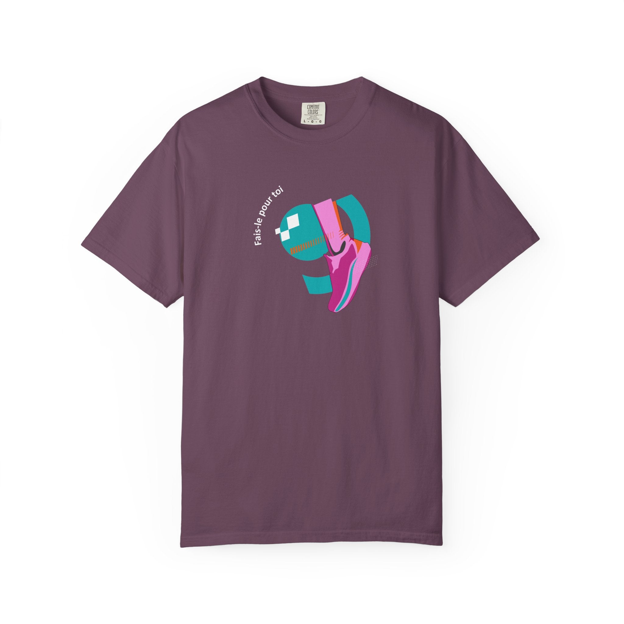 T-Shirt course—Fais-le pour toi