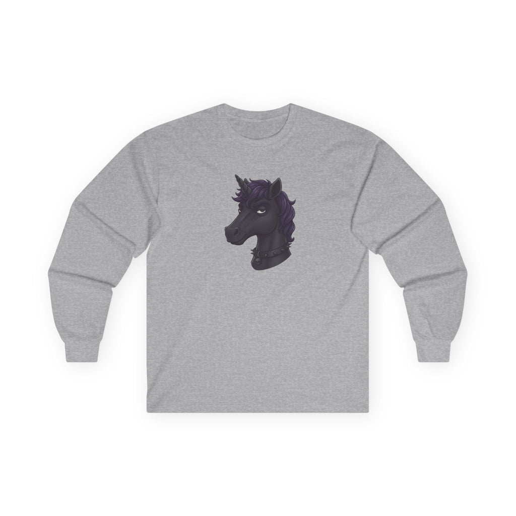 T-shirt à manches longues Licorne Rebelle