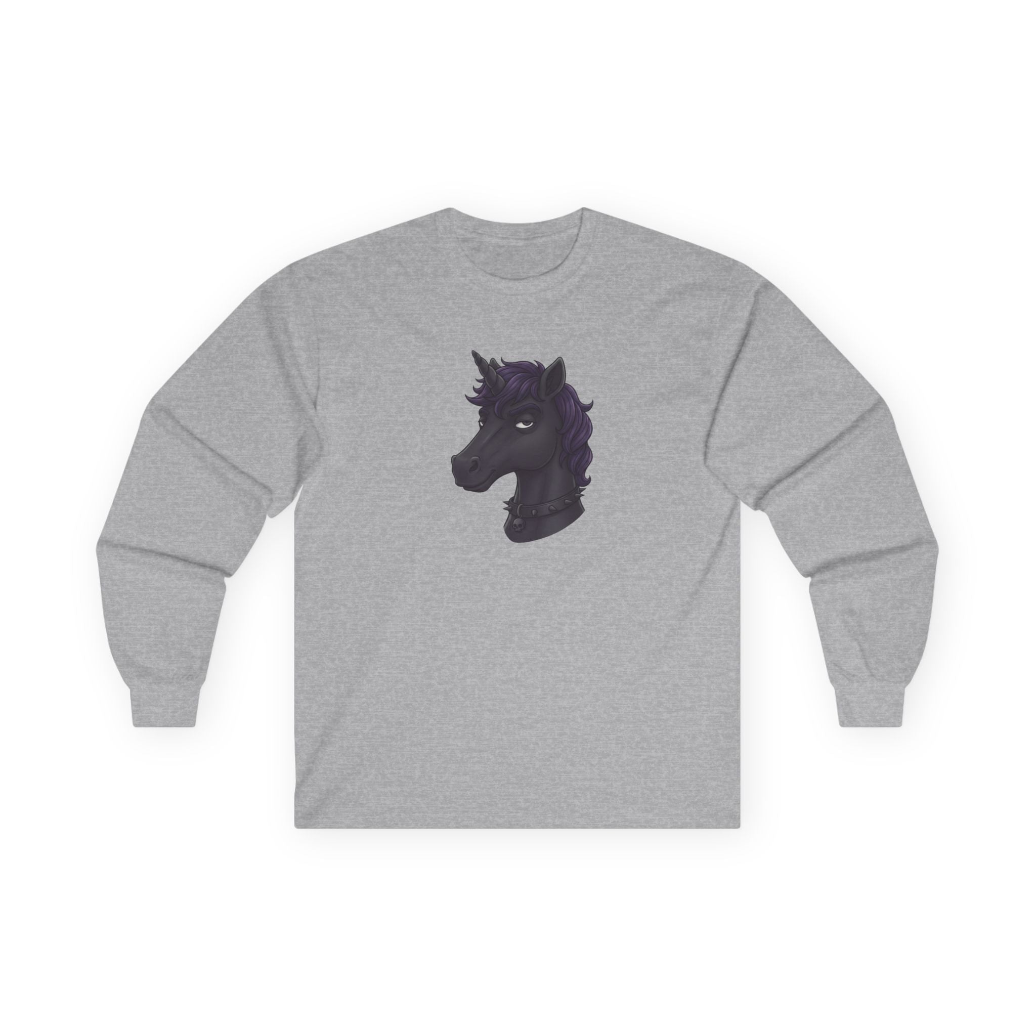 Rebel Unicorn Long Sleeve Tee