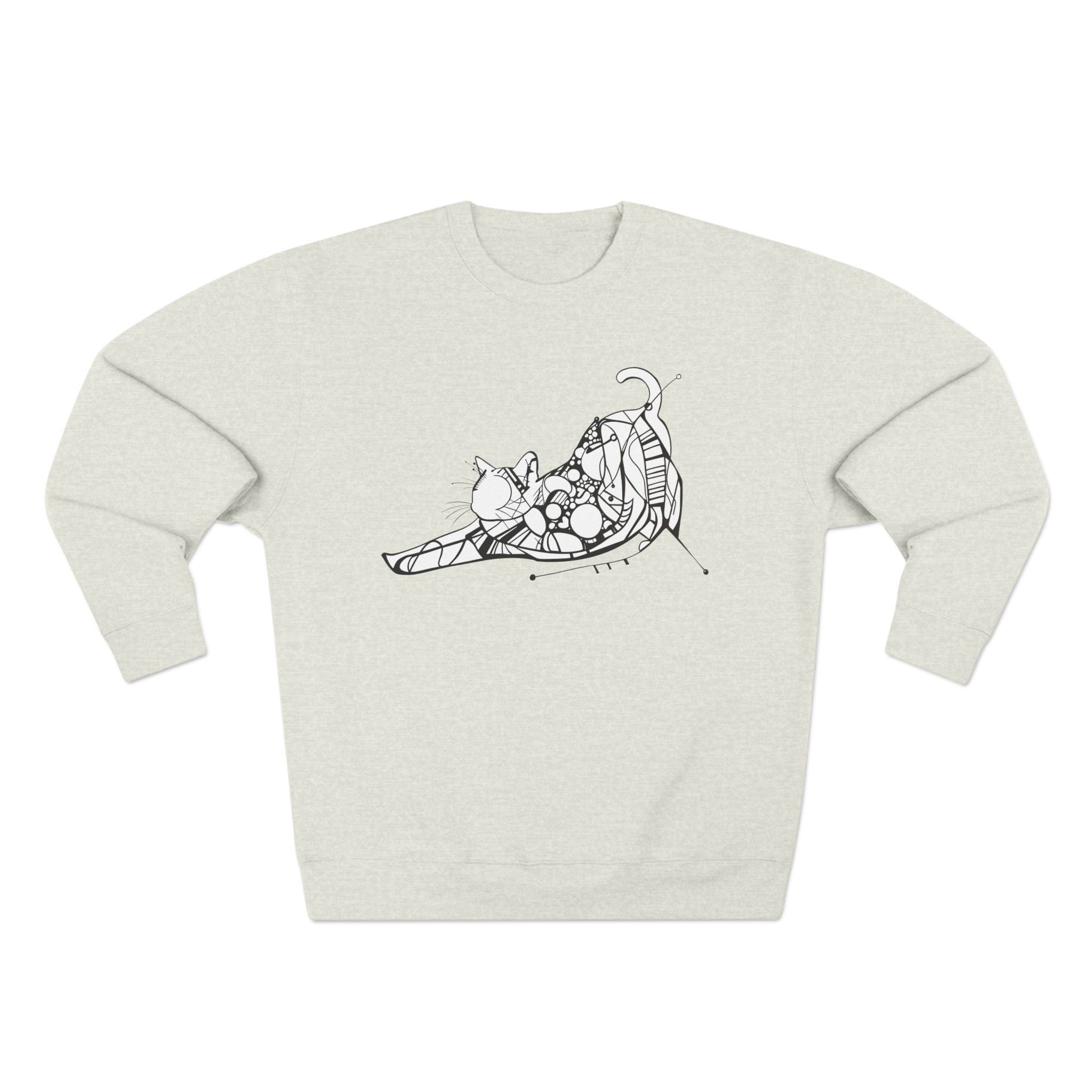 Cat Sweatshirt – Cozy Gift for Cat Lovers