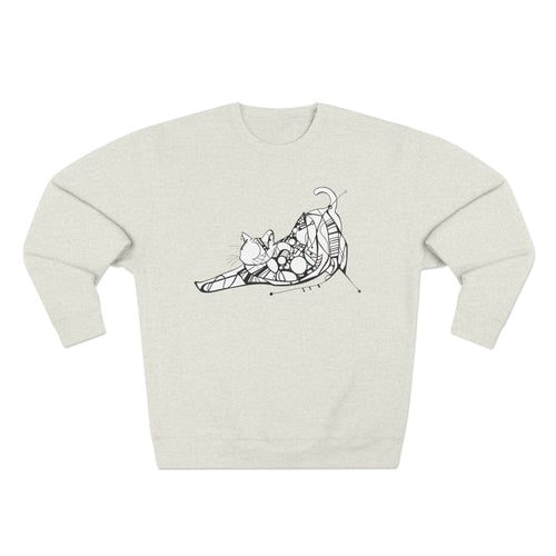 Cat Sweatshirt – Cozy Gift for Cat Lovers