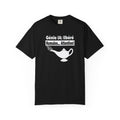 T-Shirt noir -Génie IA libéré-  Humour