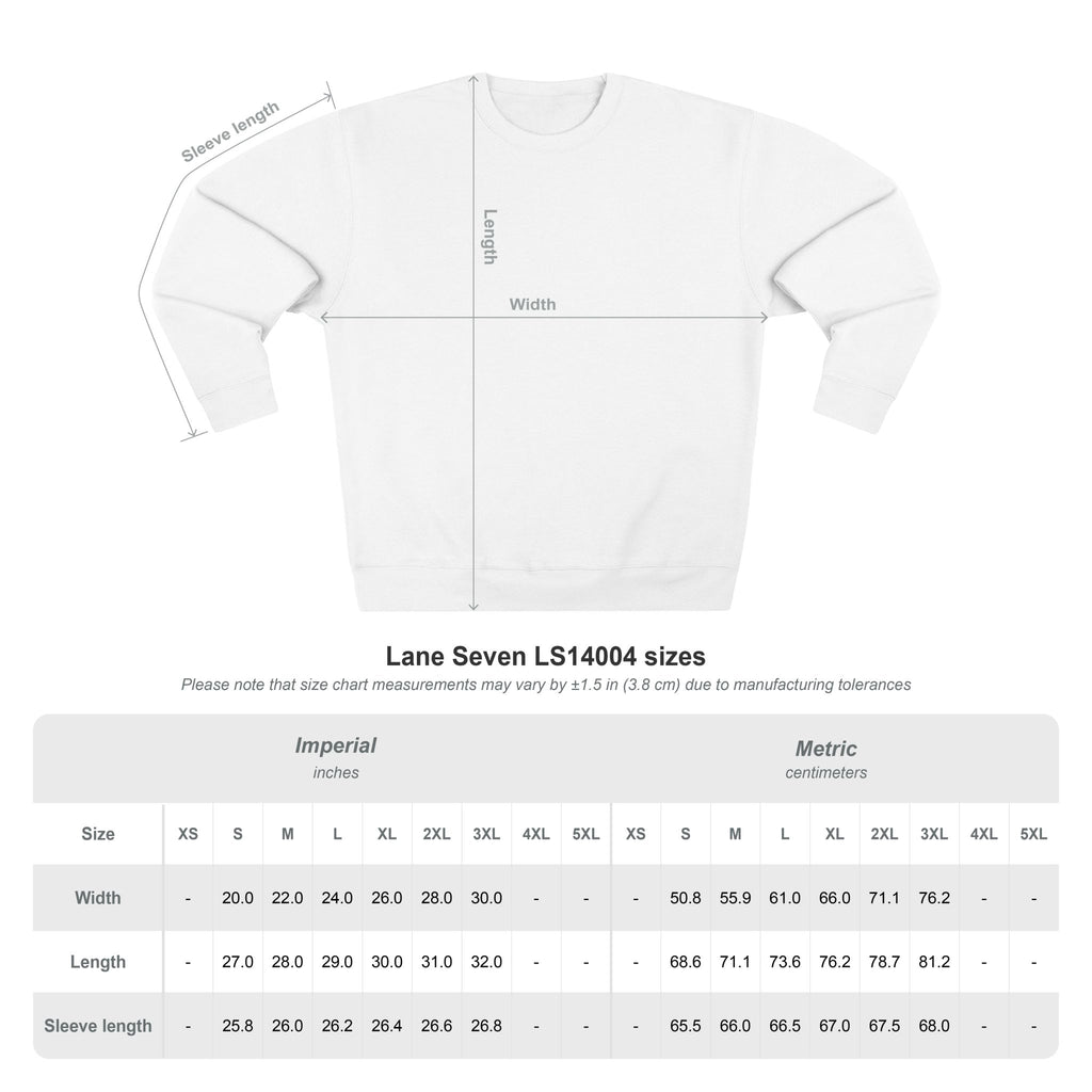 Grand Cru Crewneck Sweatshirt — Gift for Grandma "Valeur Sûre"
