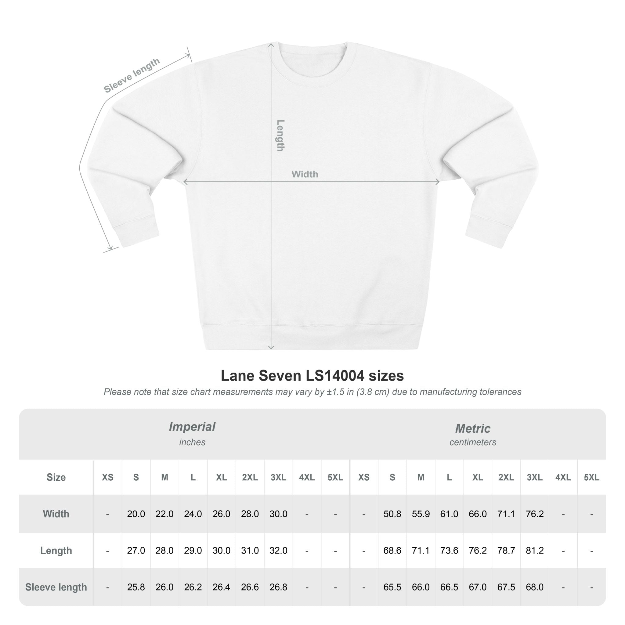 Grand Cru Crewneck Sweatshirt — Gift for Grandma "Valeur Sûre"