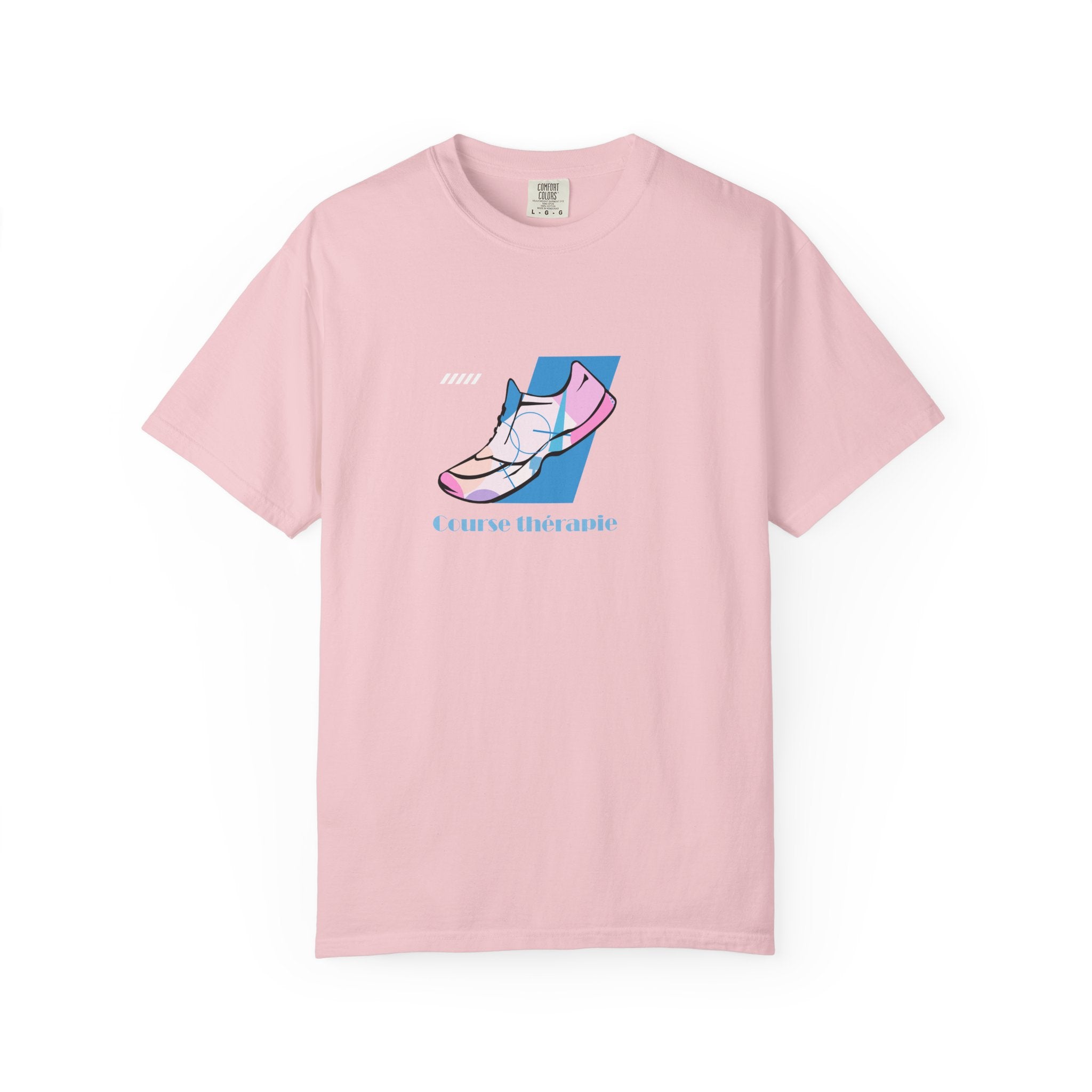 Runner Graphic T-Shirt — 'Course thérapie' Sneaker Tee