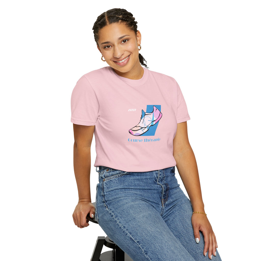 Runner Graphic T-Shirt — 'Course thérapie' Sneaker Tee