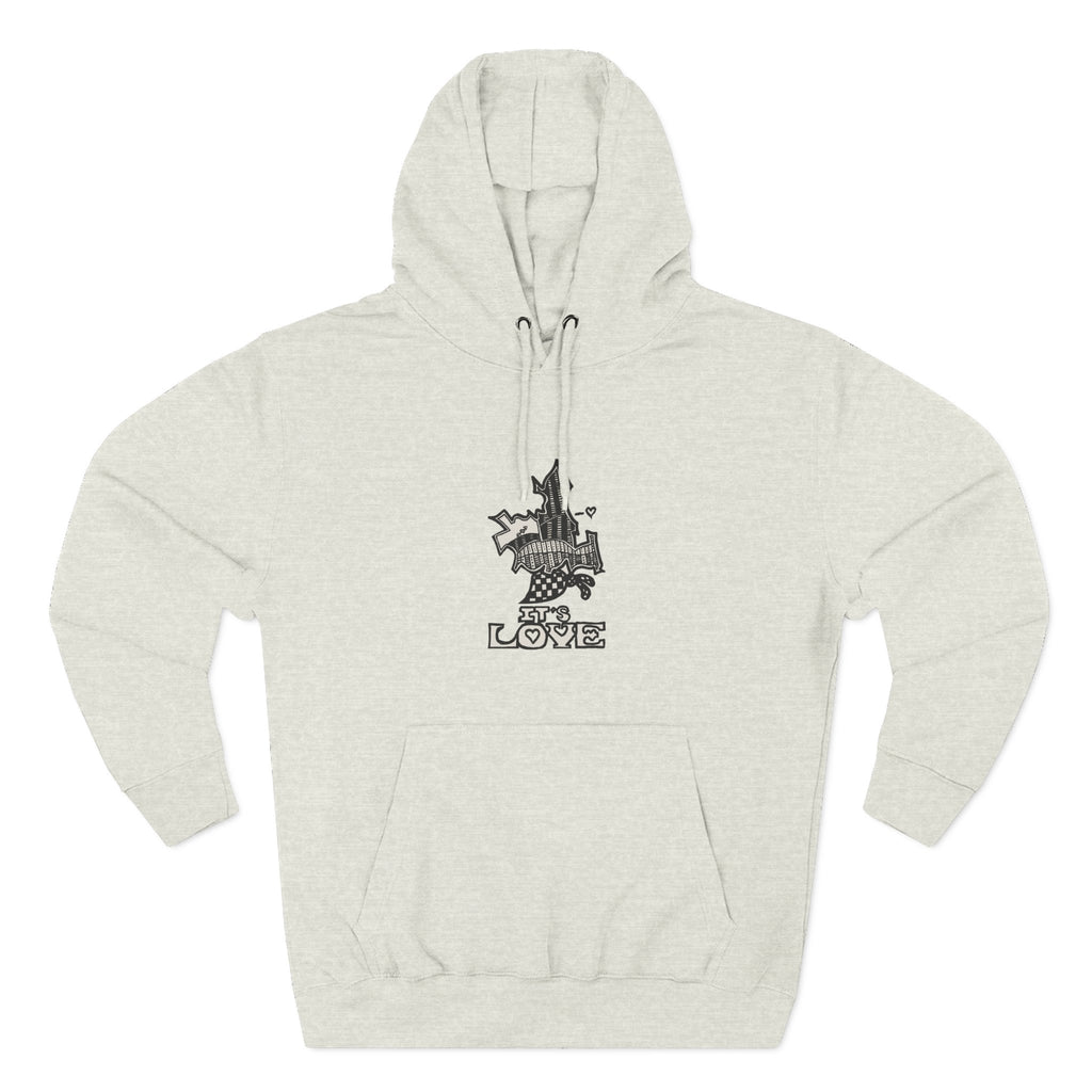 Hoodie artistique —  Love